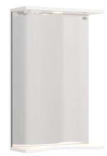 Зеркало с подсветкой Onika Коралл 204501 45см белый